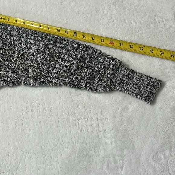 BDG Kellan Knit Cardigan Sz S — Longline Heather Gray Cozy - Picture 13 of 13